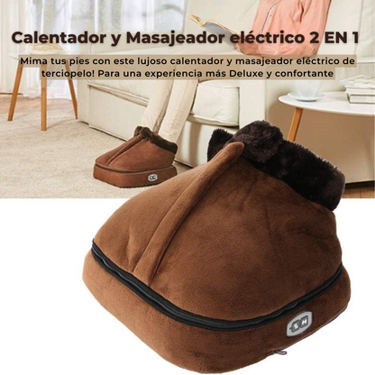 Calentador de pies eléctrico